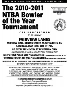 2011 Bowler of the Year
